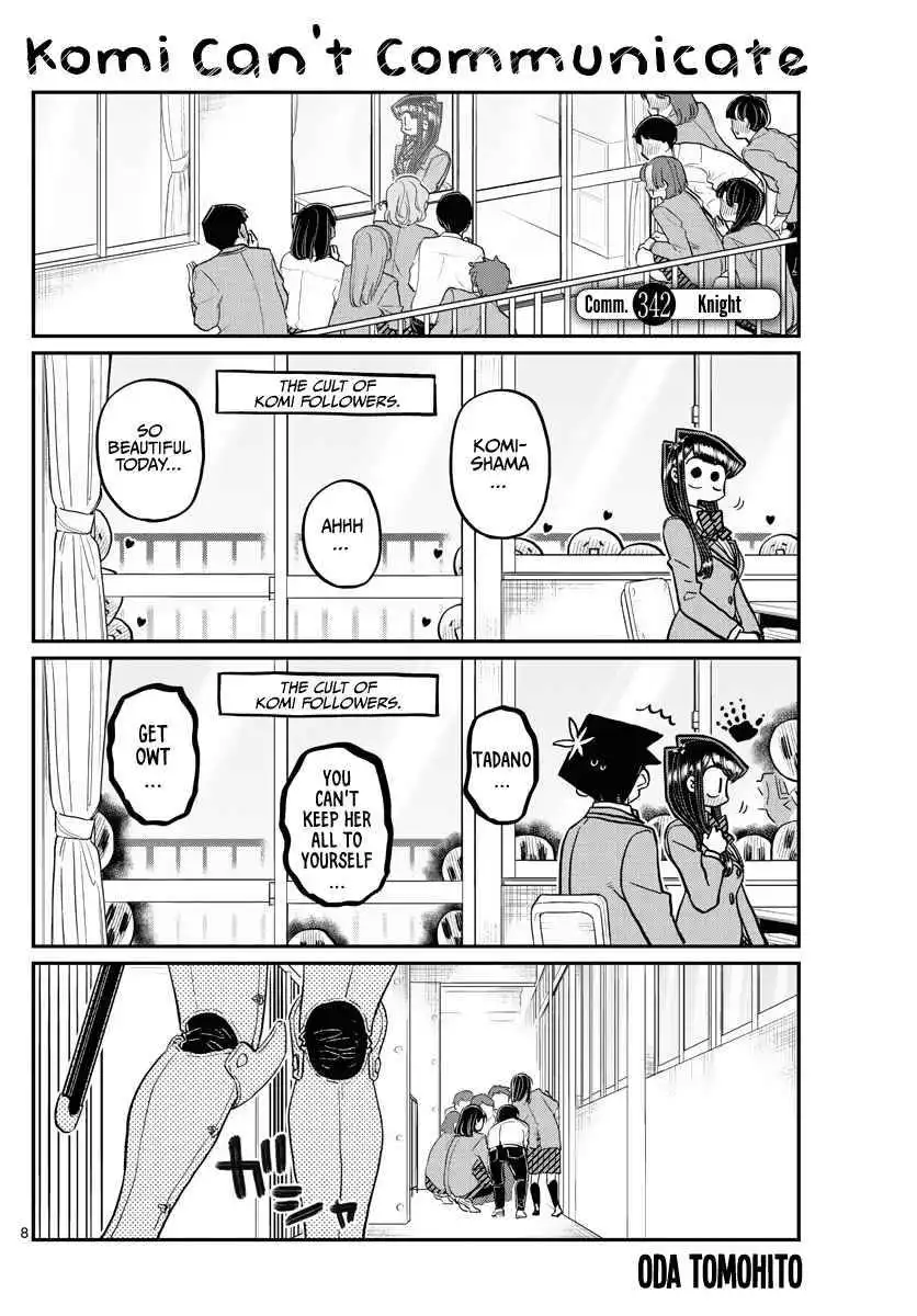 Komi-san wa Komyushou Desu Chapter 342 1